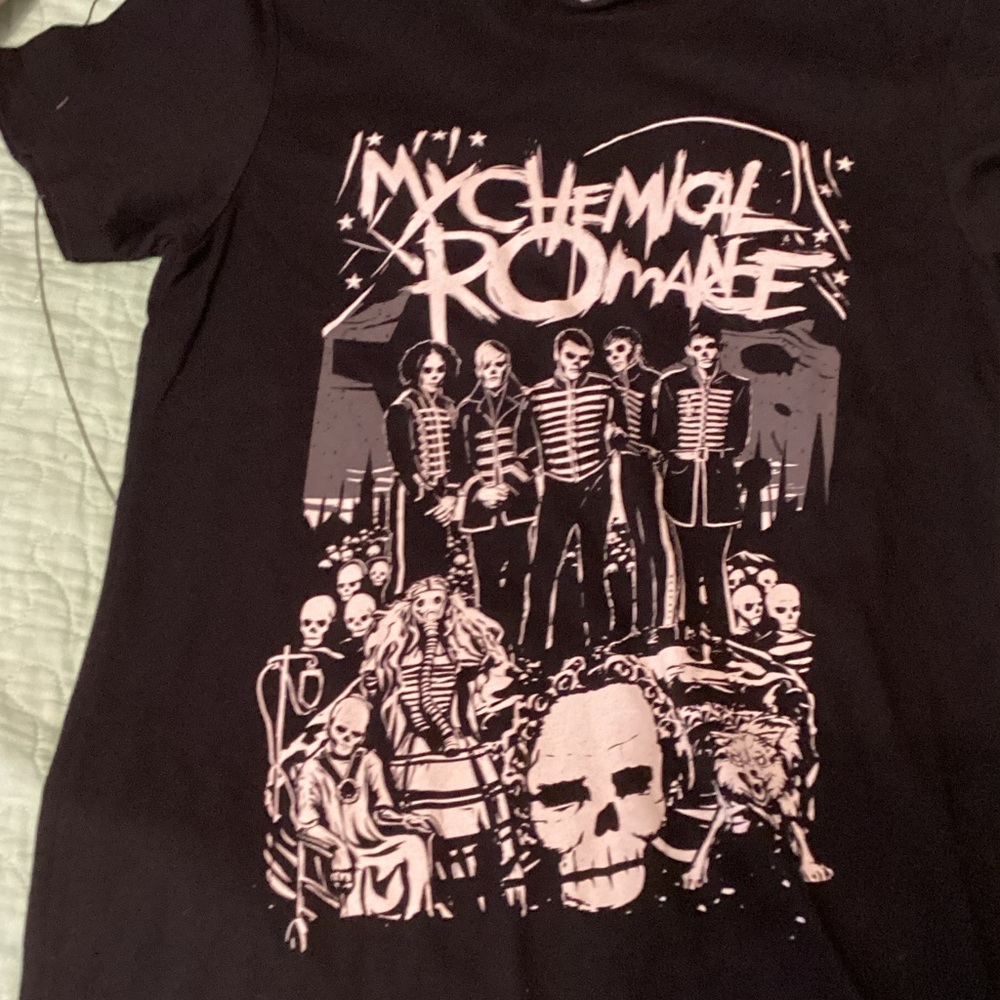 My Chemical Romance The Black Parade T-Shirt
